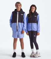 Boys’ & Girls’ Glacier Full-Zip Hoodie - Periwinkle Glow/Endless Dusk