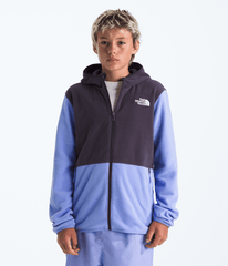 Boys’ & Girls’ Glacier Full-Zip Hoodie - Periwinkle Glow/Endless Dusk