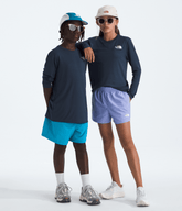 Boys’ & Girls’ 24/7 Long-Sleeve Tee - Summit Navy