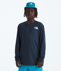 Boys’ & Girls’ 24/7 Long-Sleeve Tee - Summit Navy