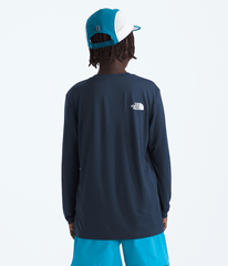 Boys’ & Girls’ 24/7 Long-Sleeve Tee - Summit Navy