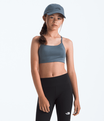 Girls’ Flex Bra - Granite Grey