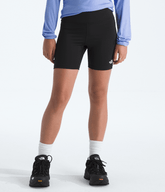 Girls’ Flex Tights Shorts—5'' - TNF Black