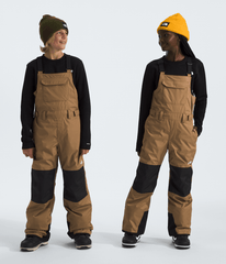 Boys’ & Girls’ Freedom Insulated Bibs - Utility Brown