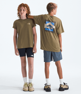 Boys’ & Girls’ Escape The City Regular Short-Sleeve Tee - Cedar