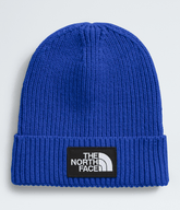 Kids’ TNF™ Logo Box Cuffed Beanie - TNF Blue