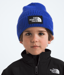 Kids’ TNF™ Logo Box Cuffed Beanie - TNF Blue