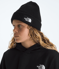 Kids’ Salty Lined Beanie - TNF Black