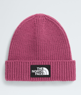 Kids’ TNF™ Box Logo Cuffed Beanie - Cyber Berry