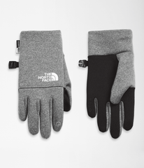 Kids’ Recycled Etip™ Gloves - TNF Medium Grey Heather