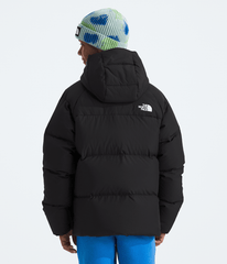 Boys’ North Down Hooded Jacket - TNF Black