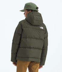 Boys’ North Down Hooded Jacket - New Taupe Green
