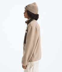 Boys’ Yumiori Full-Zip Jacket - Mushroom Grey/Smokey Brown
