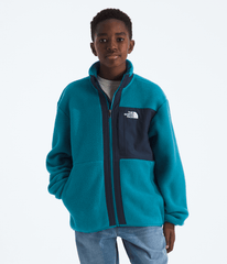 Boys’ Yumiori Full-Zip Jacket - Dusk Blue/Summit Navy