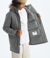 Boys’ McMurdo Parka - Smoked Pearl