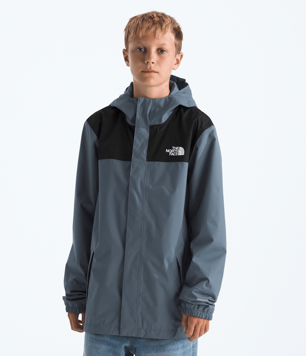 Boys’ Antora Rain Jacket - Granite Grey