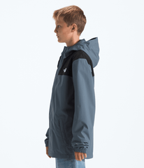 Boys’ Antora Rain Jacket - Granite Grey