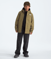 Boys’ Warm Antora Rain Jacket - Cedar