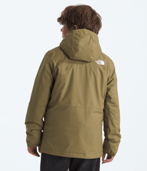 Boys’ Warm Antora Rain Jacket - Cedar