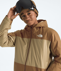 Boys’ Freedom Insulated Jacket - Utility Brown/Khaki Stone