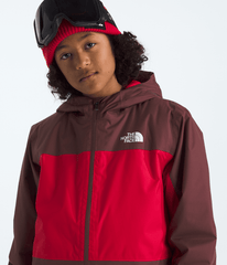 Boys’ Freedom Insulated Jacket - Sumac/TNF Red