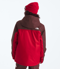 Boys’ Freedom Insulated Jacket - Sumac/TNF Red