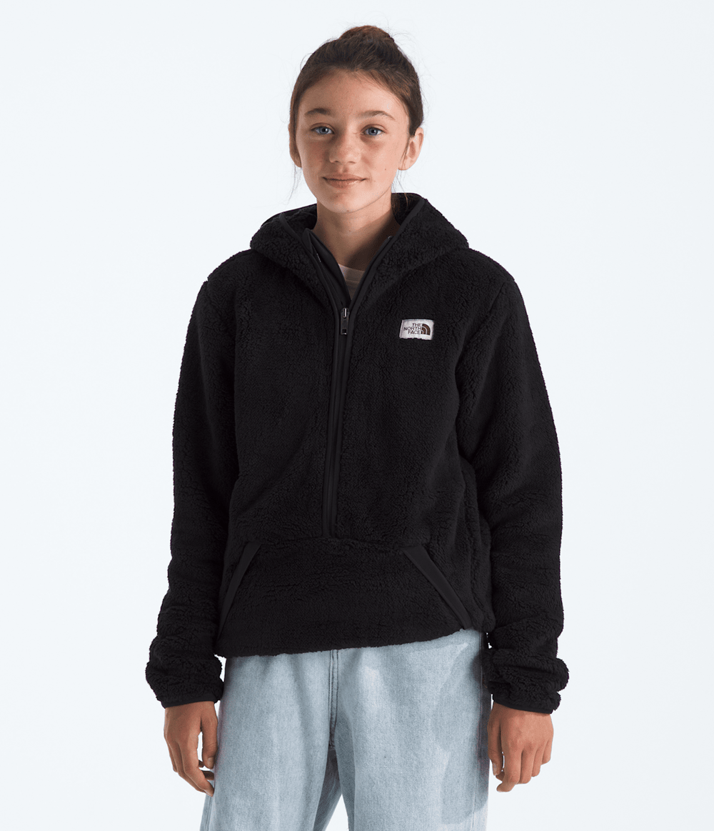 Boys’ Cabin Fleece Hoodie - TNF Black