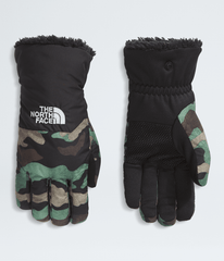 Boys’ Shasta Gloves - TNF Black TNF Camo Small Print/TNF Black