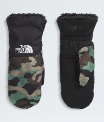 Boys’ Shasta Mitts - TNF Black TNF Camo Small Print/TNF Black