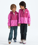 Kids’ Glacier Full-Zip Hoodie - Violet Crocus-Fuchsia Flash
