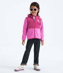 Kids’ Glacier Full-Zip Hoodie - Violet Crocus-Fuchsia Flash