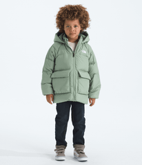 Kids’ North Down Fleece-Lined Parka - Slate Moss