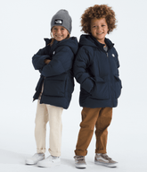 Kids’ North Down Fleece-Lined Parka - Summit Navy/Summit Navy