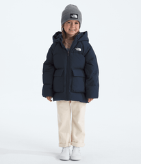 Kids’ North Down Fleece-Lined Parka - Summit Navy/Summit Navy