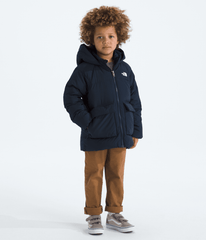 Kids’ North Down Fleece-Lined Parka - Summit Navy/Summit Navy