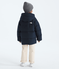 Kids’ North Down Fleece-Lined Parka - Summit Navy/Summit Navy