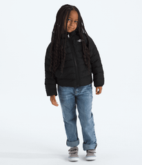 Kids’ Reversible Perrito Hooded Jacket - TNF Black/Smoked Pearl