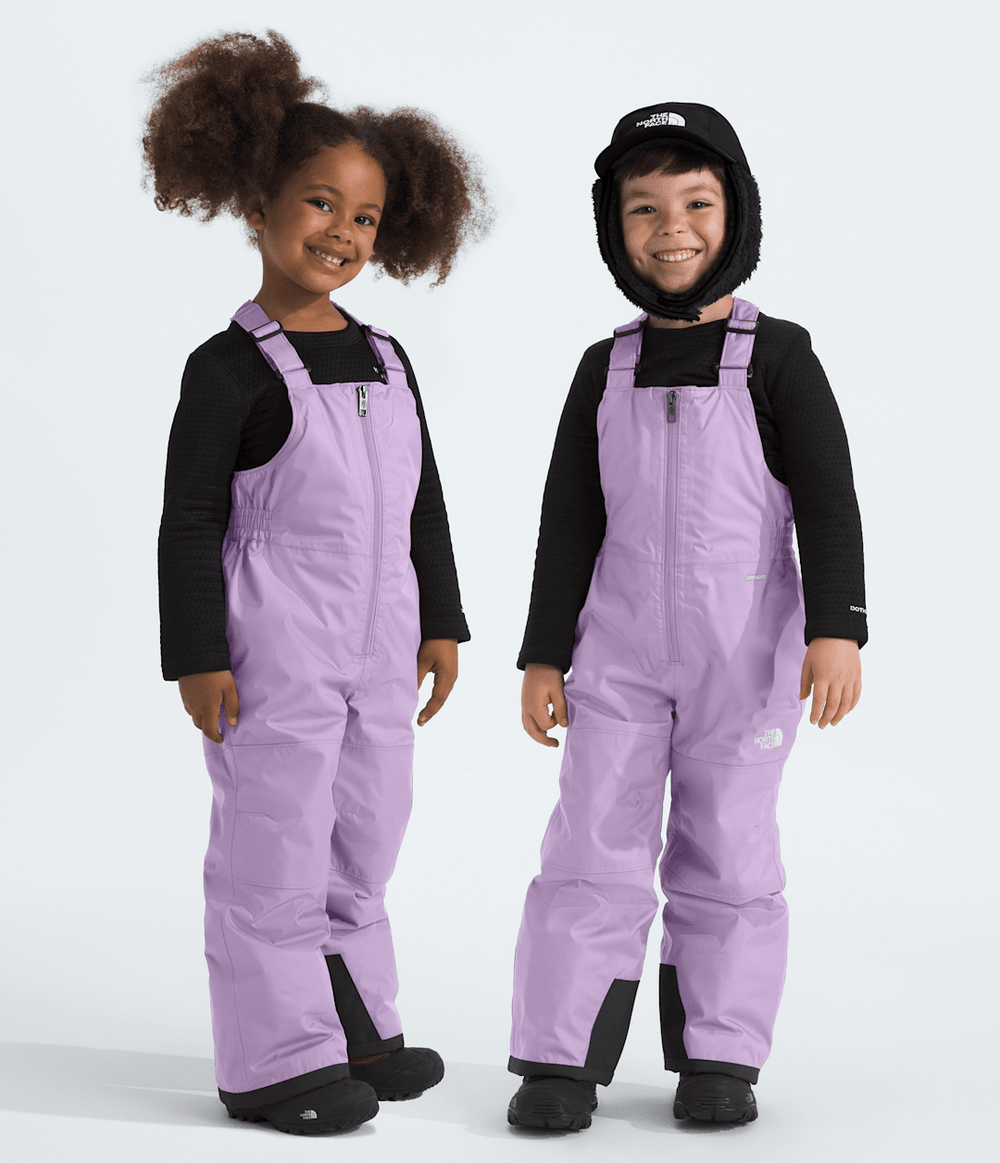 Kids’ Freedom Insulated Bibs - Lite Lilac
