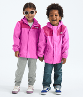 Kids’ Antora Rain Jacket - Violet Crocus-Fuchsia Flash