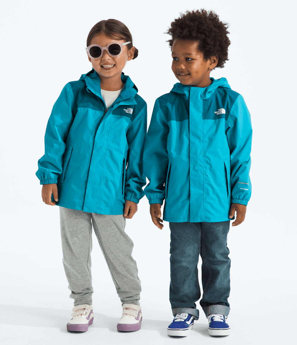 Kids’ Antora Rain Jacket - Meridian Blue/Dusk Blue