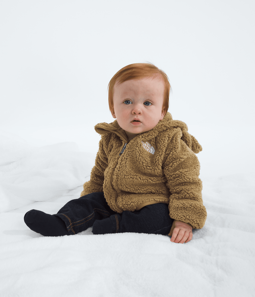 Baby Campshire Full-Zip Hoodie - Teddy Brown