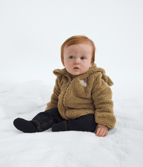 Baby Campshire Full-Zip Hoodie - Teddy Brown
