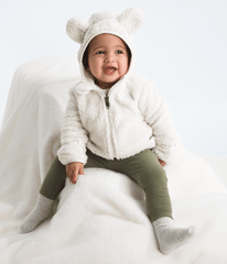 Baby Campshire Full-Zip Hoodie - White Dune