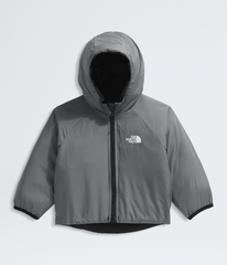 Baby Reversible Perrito Hooded Jacket - TNF Black/Smoked Pearl
