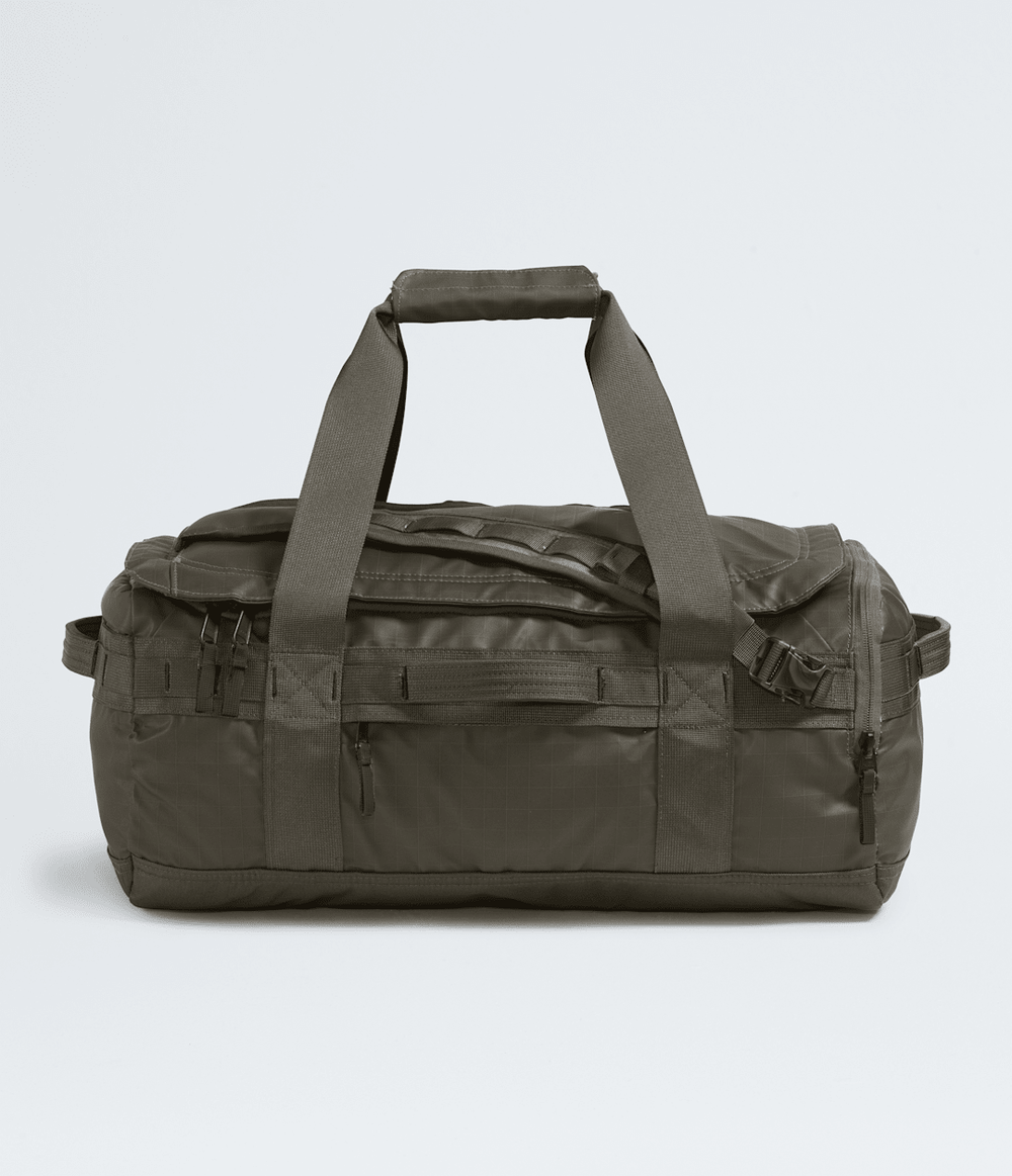 Base Camp Voyager Duffel—42L - New Taupe Green/TNF Black