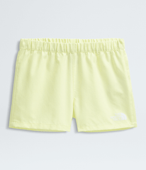 Baby Class V Shorts - Lemon Mist Logo Weather Topo Phantom Print