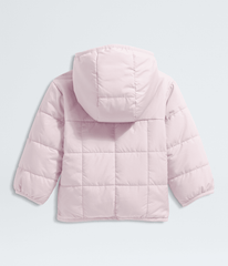 Baby Girls’ Reversible Shasta Full-Zip Hooded Jacket - Pale Blossom