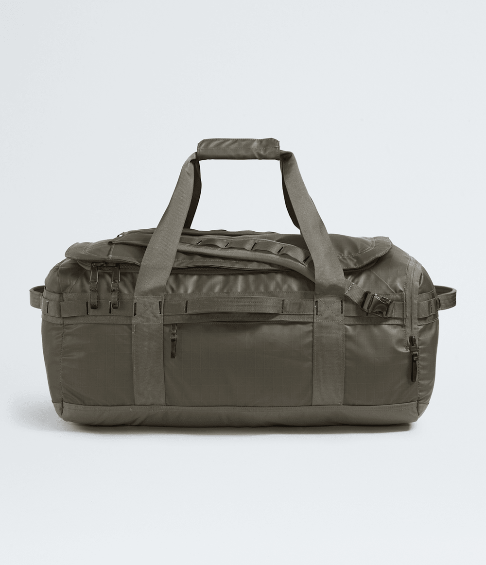Base Camp Voyager Duffel—62L - New Taupe Green/TNF Black