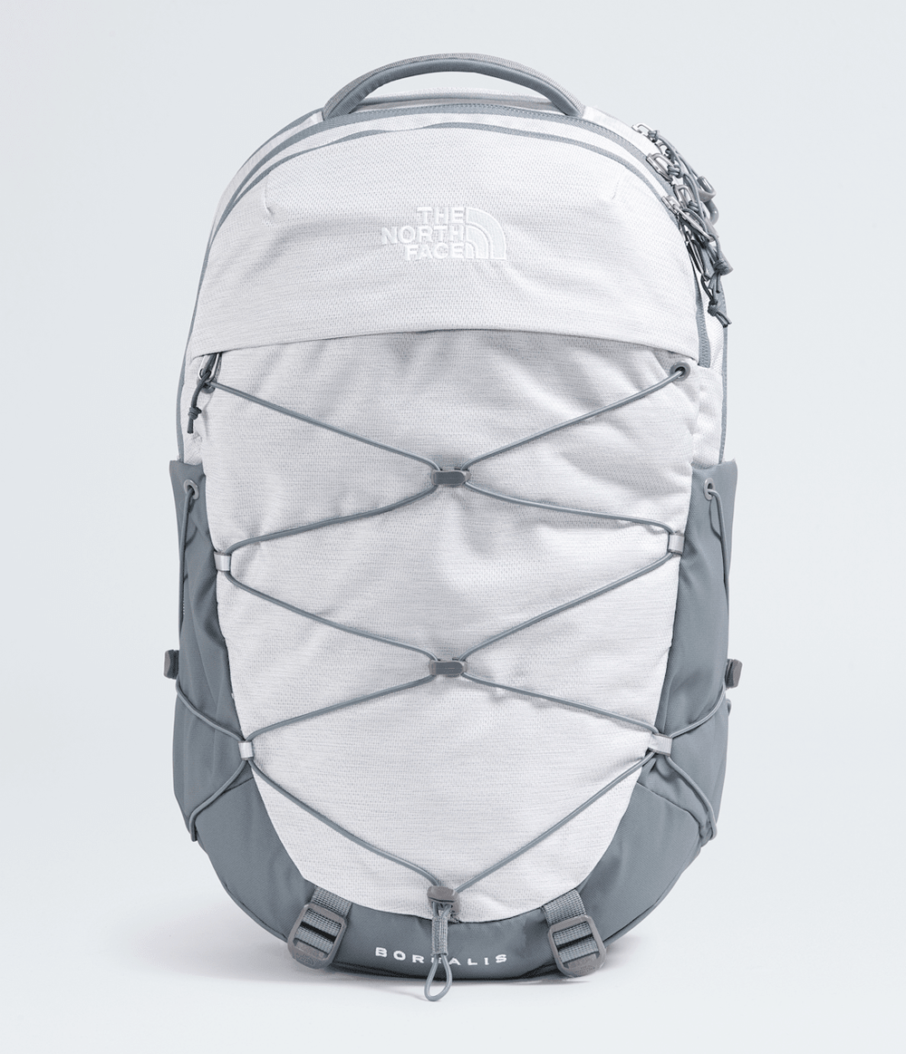 Women’s Borealis Backpack - TNF White Metallic Melange/Mid Grey