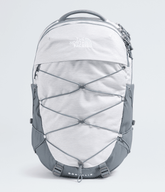 Women’s Borealis Backpack - TNF White Metallic Melange/Mid Grey